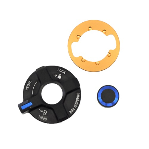 11.4018.082.046 RS KNOB KIT DMPR CRN 3P RD2 SID 35/SID SL ULT/SEL+ 2024+ D1+