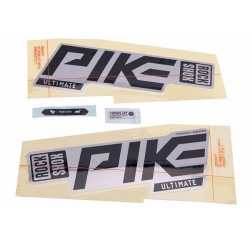 11.4018.105.010 RS DECAL PIKE ULT (BLACK/SILVER)