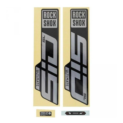 11.4018.105.070 RS DECAL KIT - SID SL ULTIMATE 29 GLOSS GREY - 2024+ D1