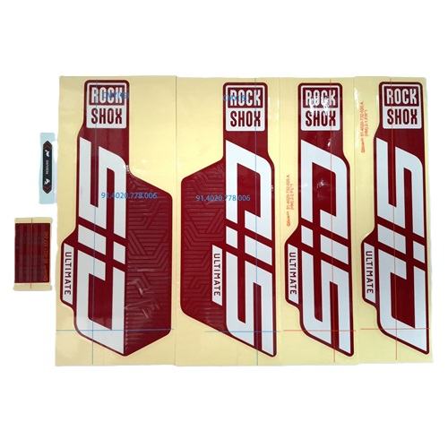 11.4018.105.088 RS DECAL KIT - SID 35 ULT/FA 27/29 GLS WHT FOR ELEC RED 2026