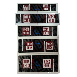 11.4118.122.002 RS DECAL KIT DELUXE RED/WHITE FOR LIN/LIN XL/PROG CANS GEN-C
