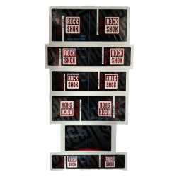 11.4118.122.003 RS DECAL KIT SUPER DELUXE RED/WHITE RES/LIN/LIN XL/PRG GEN-C