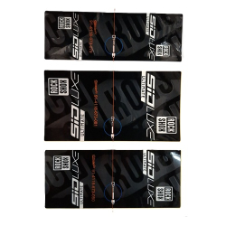 11.4118.122.005 RS DECAL KIT SIDLUXE BLACK/BLACK FOR SOLOAIR CANS GEN-A