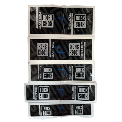 11.4118.122.006 RS DECAL KIT DELUXE BLK/BLK FOR LIN/LIN XL/PROG CAN GEN-C