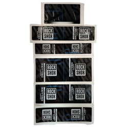 11.4118.122.007 RS DECAL KIT SUPER DELUXE BLK/BLK RES/LIN/LIN XL/PROG GEN-C