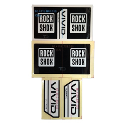 11.4118.122.008 RS DECAL KIT VIVID AIR/COIL BLK/WHT FOR RES/VIVID AIR GEN-C