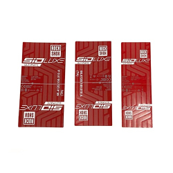 11.4118.122.009 RS DECAL KIT SIDLUXE FA RED/WHITE FOR SOLOAIR CANS GEN-A