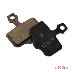 11.5015.040.020 SRAM DISC PAD ORG/ALU (Q/L) - ROAD/ELIXIR/DB/LEVEL B1 20SETS