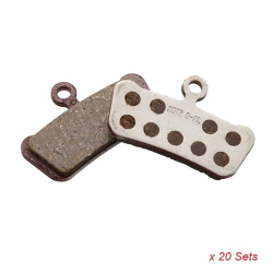 11.5015.040.070 SRAM DISC PAD ORG/ALUM (Q/L) - TRAIL/GUIDE/G2/LEVEL4P 20SETS