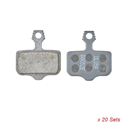 11.5015.040.071 SRAM DISC PAD ORG/STL (PWR) - ROAD/ELIXIR/DB/LEVEL B1 20SETS