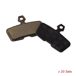 11.5015.069.190 SRAM DISC PAD ORG/STL (QT) - CODE/G RE/DB8/MOTIVE 20SETS