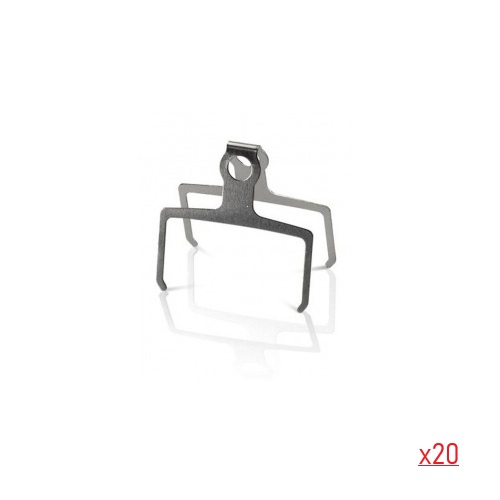 11.5015.069.210 SRAM DISC PAD H-SPRING - 2P ROAD/ELIXIR/DB/LEVEL B1 (QTY 20)
