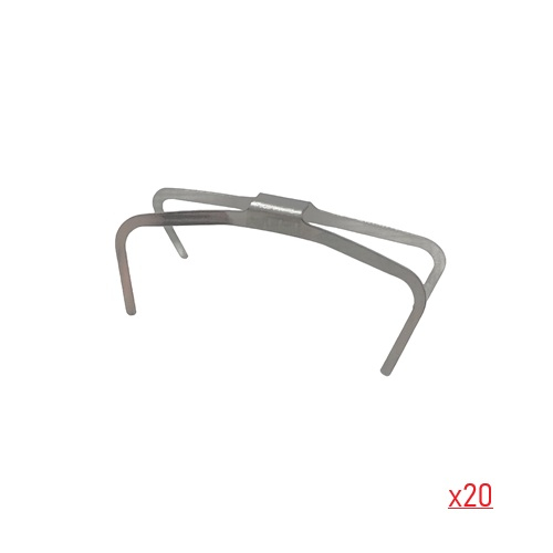 11.5015.069.410 SRAM DISC PAD H-SPRING - TRAIL/GUIDE/G2/LEVEL 4P (QTY 20)