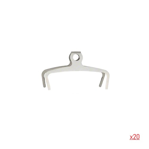 11.5018.006.006 SRAM DISC PAD H-SPRING  -CODE/G RE/G2 RE/DB8/MOTIVE (QTY 20)