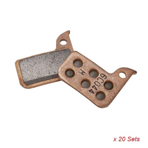 11.5018.037.002 SRAM DISC PAD METAL/STEEL (H-D) - ROAD MONOB/LEVEL A1 20SETS