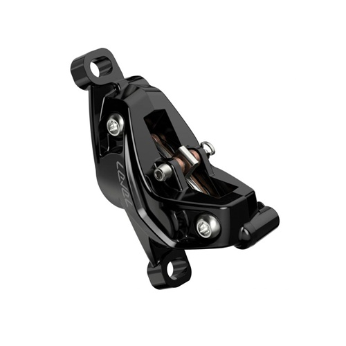 11.5018.056.019 SRAM SP LEVEL 4P SILVER STEALTH CALIPER POST MOUNT BLACK C1