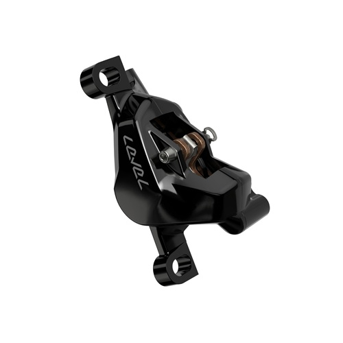 11.5018.056.022 SRAM SP LEVEL 2P SILVER STEALTH CALIPER POST MOUNT BLACK C1
