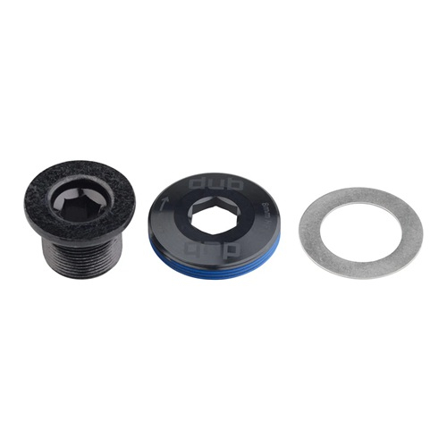 11.6118.073.002 SRAM SP CRANK ARM BOLT STEEL M18/M30 SELF-EXT DUB BLK EAG 90