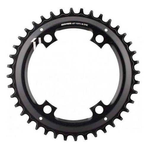 11.6218.037.000 SRAM C/RING 40T ASSYM 110BCD X-SYNC APEX1