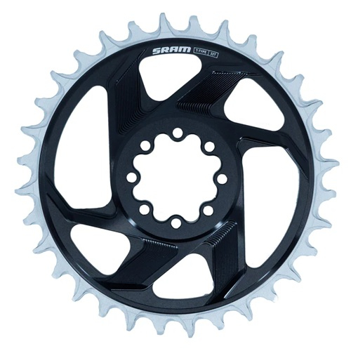 11.6218.078.000 SRAM C/RING 32T DM 6mm OFFSET XX DH T-TYPE ALU BLACK 8BOLT