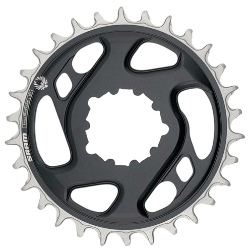 11.6218.079.009 SRAM C/RING 30T DM -4mm OFFSET X-SYNC EAGLE ALUM 3 BOLT BLK