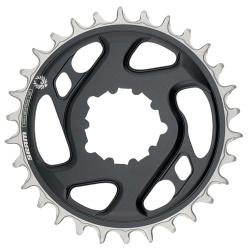 11.6218.079.009 SRAM C/RING 30T DM -4mm OFFSET X-SYNC EAGLE ALUM 3 BOLT BLK