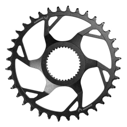 11.6218.080.000 SRAM C/RING 38T AVINOX T-TYPE STEEL DIRECT MOUNT BLK