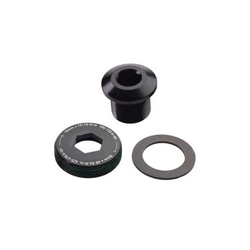 11.6900.002.160 SRAM SP CRANK ARM BOLT ALLOY M15/M26 SELF-EXT GXP BLK