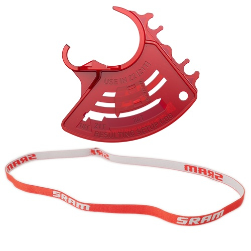 11.7518.119.000 SRAM SP XX DH RD T-TYPE CATEGORIZATION GAUGE AND BAND