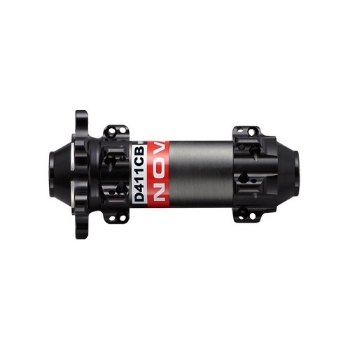 15014450 NOVATEC CARB DISC HUB(F) D411CB 12X100mm 24H 6 BOLT