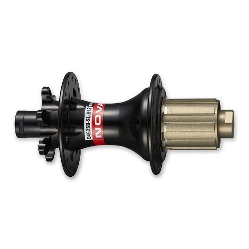 15014502 NOVATEC D462SB DISC HUB SHIMANO 12X148mm  BOOST RH 32H
