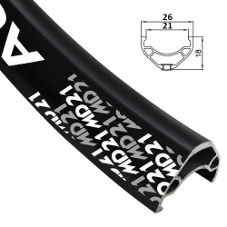 16011173 ALEX MD21 29er RIM 32H TUBELESS READY 500gr