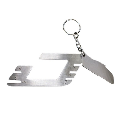 17060105 JAGWIRE WSF-015 DISC ROTOR/PAD WEAR & CALL ALIGN J-TOOL