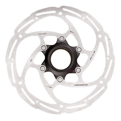 17060243 JAGWIRE DCR111 BASICS BR1 160mm CENTERLOCK DISC ROTOR