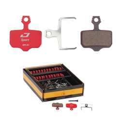 17060254 JAGWIRE BWD1002 DISC PAD SRAM ROAD/ELIXIR/DB/LEVEL B1 x 25