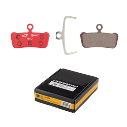 17060255 JAGWIRE BWD1004 DISC PAD SRAM TRAIL/GUIDE/G2/LEVEL 4P x 25