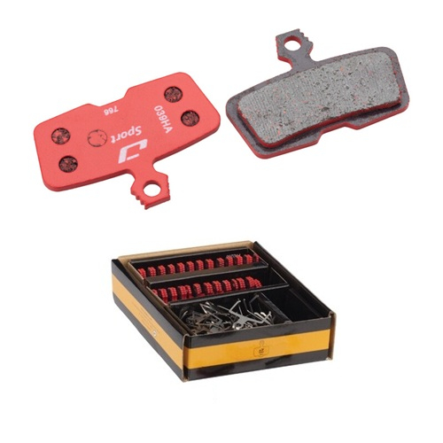 17060256 JAGWIRE BWD1005 DISC PAD SRAM CODE/GUIDERE/G2RE/DB8/MOTIVx25