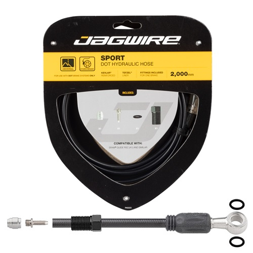 17060295 JAGWIRE HBKF201 DOT HOSE KIT SRAM G2/GUIDE B1/XX/JUICY