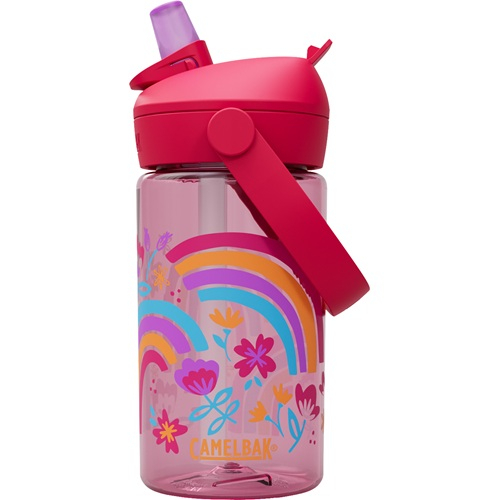 201900044 CAMELBAK THRIVE FLIP STRAW KIDS 400ml Rainbow Floral