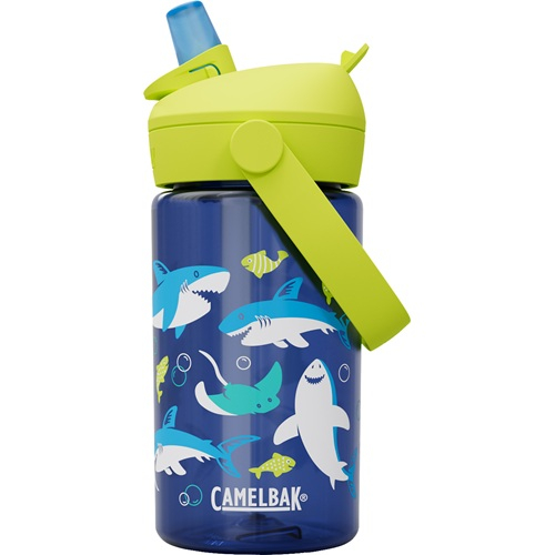 201900045 CAMELBAK THRIVE FLIP STRAW KIDS 400ml Sharks & Rays