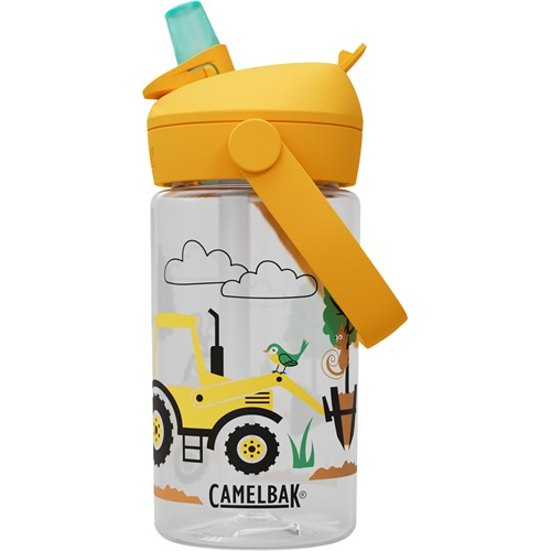 201900046 CAMELBAK THRIVE FLIP STRAW KIDS 400ml Tractors & Trees
