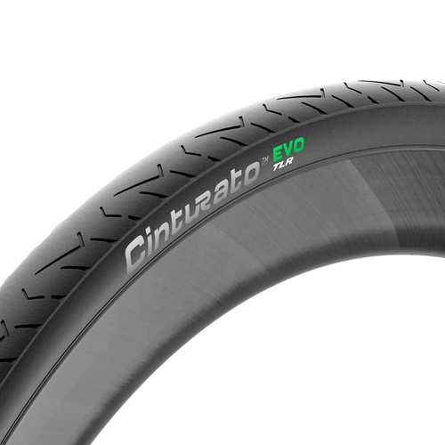 29093114 PIRELLI CINTURATO EVO 700x40C 60TPI TLR TYRE