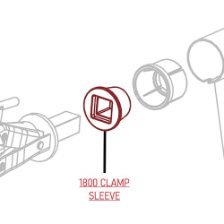 36161022 #1800 CLAMP SLEEVE - PCS-9/10/11/12.2
