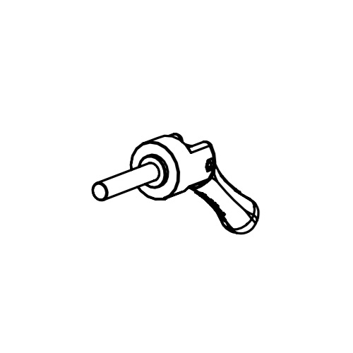 36161028 #2822 SWING HANDLE ASSEMBLY - PCS-9.3/10.3/12.2