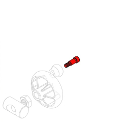 36161033 SH CAP SCREW 5/16 X 1/2 - TS-2.3/4.2