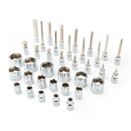 36192006 SBS-3 SOCKET AND BIT SET - 37 PIECES