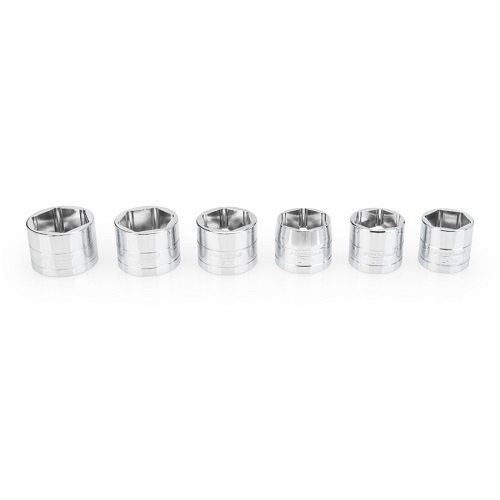 36195020 SKT-6 FLAT FACE SOCKET SET: 24mm - 32mm