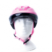 AH-KG1-AB AVALANCHE HELMET KIDS GIRLS PINK