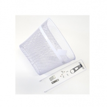 BA-02C-AB AVALANCHE BASKET WIRE FOR CRUISERS WHITE