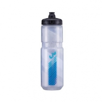 BO-285-H 480000285 LIV W/BOTTLE EVERCOOL THERMO 600ML TRANS BLUE
